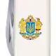 Складной нож Victorinox Spartan Ukraine 91мм 12функций Белый Большой Герб Украины (1.3603.7_T0400u)