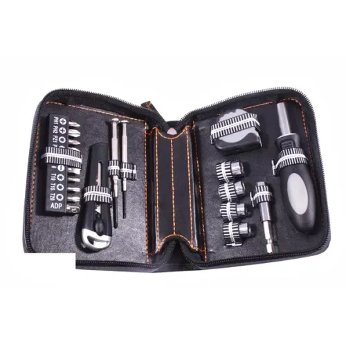 Інші ножі, комплекти та аксесуари Набір універсальний Stinger 20 предметів (6812B)