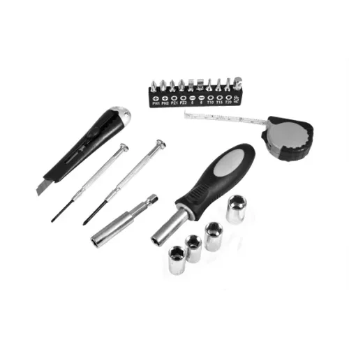 Інші ножі, комплекти та аксесуари Набір універсальний Stinger 20 предметів (6812B)