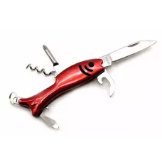 Ніж складаний Stinger Риба-брелок 5-в-1 13 см (DN32844)