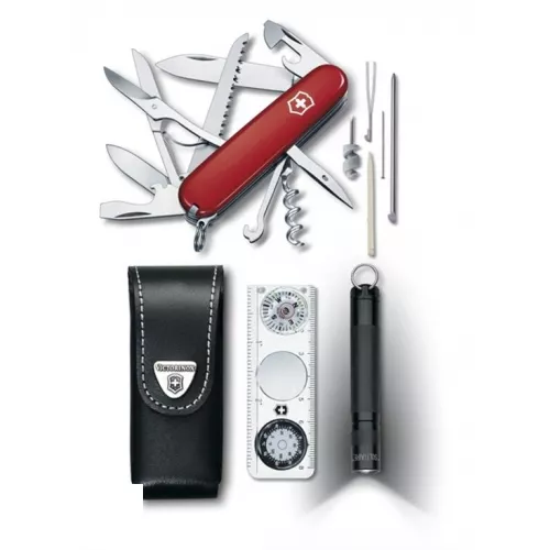 Ножі та мультитули Victorinox Швейцарський ніж Victorinox 1.8726 Traveller Set (1.8726)