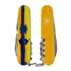 Ножі та мультитули Victorinox Складаний ніж Victorinox Spartan Ukraine Марка з трактором (1.3603.3_T3110p)