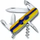 Ножі та мультитули Victorinox Складаний ніж Victorinox Spartan Ukraine Марка з трактором (1.3603.3_T3110p)