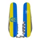 Ножі та мультитули Victorinox Складной нож Victorinox Climber Ukraine Герб на флаге горизонтальный (1.3703.3_T3040p)