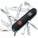 Ножі та мультитули Victorinox Складной нож Victorinox Huntsman Army 91 мм Эмблема СВ ВСУ (1.3713.3_W0020u)