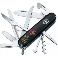 Складной нож Victorinox Huntsman Army Эмблема ЗСУ и Трезубец ЗСУ (1.3713.3.W1015u)