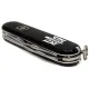 Ножі та мультитули Victorinox Складной нож Victorinox Spartan Ukraine 91 мм 12 функций Трезубец ОУН (1.3603.3_T0300u)