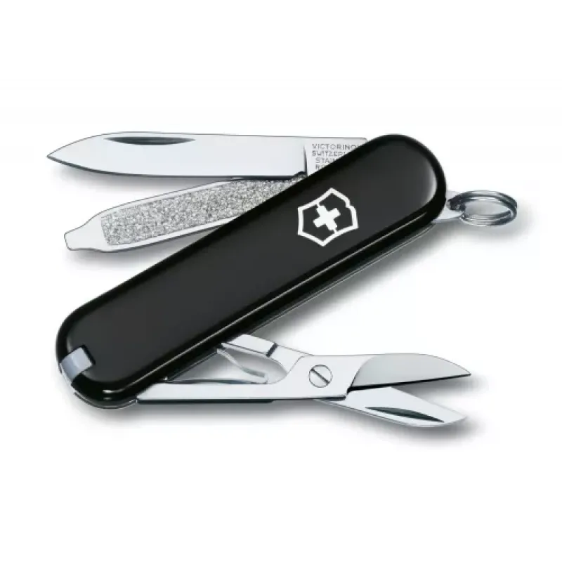 Подарунковий набір ніж Victorinox і ліхтар Maglite Чорний (4.4014)