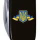 Складной нож Victorinox Climber Ukraine 91мм 14 функций Черный (1.3703.3_T1010u)