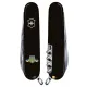 Складной нож Victorinox Climber Ukraine 91мм 14 функций Черный (1.3703.3_T1010u)