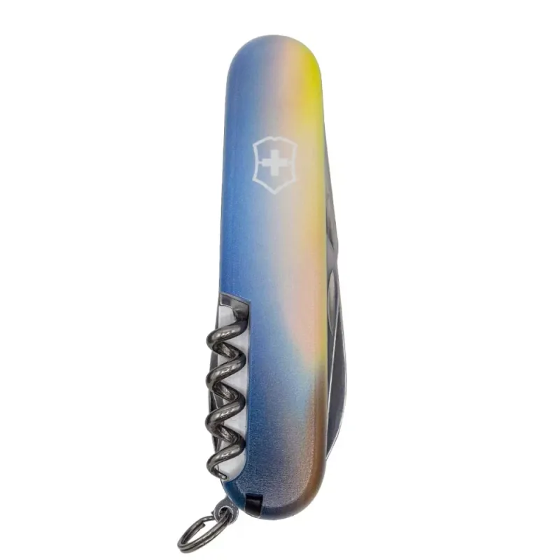 Складной нож Victorinox Huntsman Army Самолет и Эмблема ВС ВСУ (1.3713.3.W3040p)