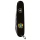 Складной нож Victorinox Huntsman Ukraine 91мм 15 функций Черный (1.3713.3_T0400u)