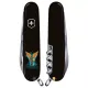 Складной нож Victorinox Spartan Ukraine 91 мм Ангел ВСУ (1.3603.3_T1061u)