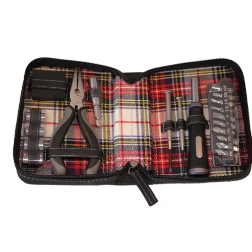 Другие ножи, комплекты и аксессуары Набір інструментів Stinger 20 предметів (6515-SV)