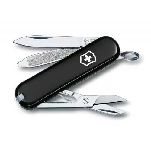 Ножі та мультитули Victorinox Подарунковий набір ніж Victorinox і ліхтар Maglite Чорний (4.4014)