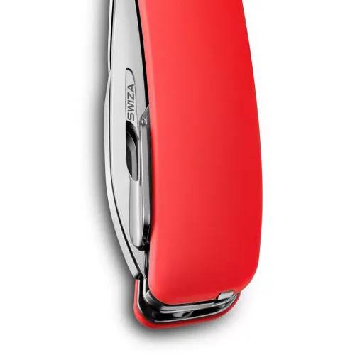 Другие ножи, комплекты и аксессуары Швейцарський ніж SWIZA D01 Червоний (101000)