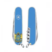 Швейцарський ніж Victorinox Huntsman Ukraine (1.3713.7R6)