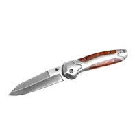 Складаний туристичний ніж Stinger Коричневий (HCY-378)