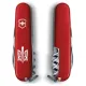 Ножі та мультитули Victorinox Складной нож Victorinox Climber Ukraine 91 мм 14 функций Трезубец ОУН (1.3703_T0300u)