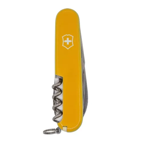 Ножі та мультитули Victorinox Складной нож Victorinox Climber Ukraine Марка с трактором (1.3703.3_T3110p)