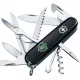 Ножі та мультитули Victorinox Складной нож Victorinox Huntsman Ukraine Трезубец на щите (1.3713.3_T1080u)