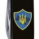 Ножі та мультитули Victorinox Складной нож Victorinox Huntsman Ukraine Трезубец на щите (1.3713.3_T1080u)
