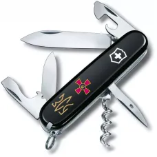 Складной нож Victorinox Spartan Army Эмблема ЗСУ и Трезубец ЗСУ (1.3603.3_W1015u)