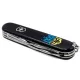 Ножі та мультитули Victorinox Складной нож Victorinox Spartan Ukraine 91 мм 12 функций огненный Трезубец (1.3603.3_T0316u)