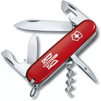 Складной нож Victorinox Spartan Ukraine 91 мм 12 функций Трезубец ОУН (1.3603_T0300u)