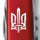 Ножі та мультитули Victorinox Складной нож Victorinox Spartan Ukraine 91 мм 12 функций Трезубец ОУН (1.3603_T0300u)