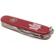 Ножі та мультитули Victorinox Складной нож Victorinox Spartan Ukraine 91 мм 12 функций Трезубец ОУН (1.3603_T0300u)