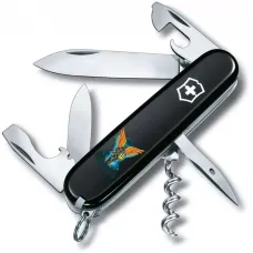 Складной нож Victorinox Spartan Ukraine 91 мм Ангел ВСУ (1.3603.3_T1061u)