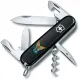 Ножі та мультитули Victorinox Складной нож Victorinox Spartan Ukraine 91 мм Ангел ВСУ (1.3603.3_T1061u)