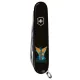 Ножі та мультитули Victorinox Складной нож Victorinox Spartan Ukraine 91 мм Ангел ВСУ (1.3603.3_T1061u)