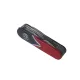 Складаний ніж 91 ммVolkswagen Licences Multi FCT Knife 10 інструментів Червоно-чорний (40610042BLRE)