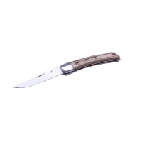 Cкладаний ніж 21 см Laguiole рукоять дерево пакка, подарункова коробка (40268353)