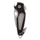 Складаний ніж True Utility Smart Knife Чорний (TU573)