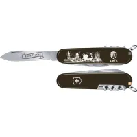 Ніж Victorinox Spartan City 3D мм 12 предметів Чорний (1.3603.3R30)