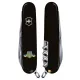 Складной нож Victorinox Huntsman Ukraine 91мм 15функций Черный (1.3713.3_T1010u)