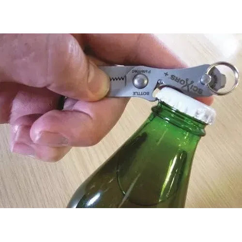 Другие ножи, комплекты и аксессуары Брелок-ножиці багатофункціональнийTrue Utility водонепроникний кейс (TU238)