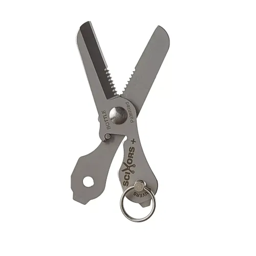 Другие ножи, комплекты и аксессуары Брелок-ножиці багатофункціональнийTrue Utility водонепроникний кейс (TU238)