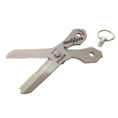 Другие ножи, комплекты и аксессуары Брелок-ножиці багатофункціональнийTrue Utility водонепроникний кейс (TU238)