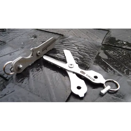 Другие ножи, комплекты и аксессуары Брелок-ножиці багатофункціональнийTrue Utility водонепроникний кейс (TU238)