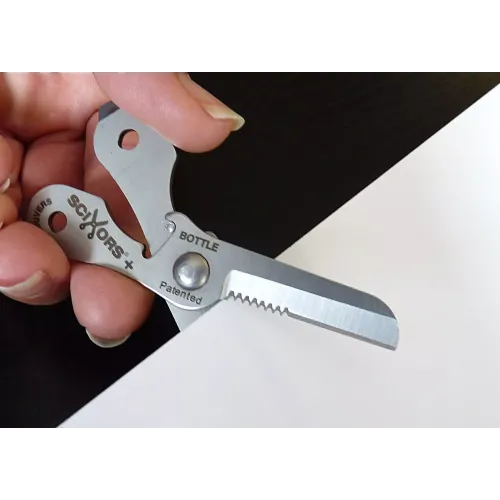 Другие ножи, комплекты и аксессуары Брелок-ножиці багатофункціональнийTrue Utility водонепроникний кейс (TU238)