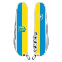 Швейцарський ніж Victorinox Spartan Ukraine (1.3603.7R4)
