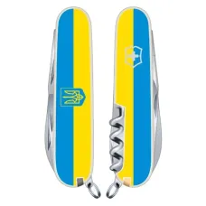 Швейцарський ніж Victorinox Spartan Ukraine (1.3603.7R4)