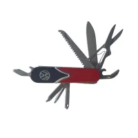 Складаний ніж 91 ммVolkswagen Licences Multi FCT Knife 10 інструментів Червоно-чорний (40610042BLRE)