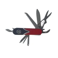 Складаний ніж 91 ммVolkswagen Licences Multi FCT Knife 10 інструментів Червоно-чорний (40610042BLRE)