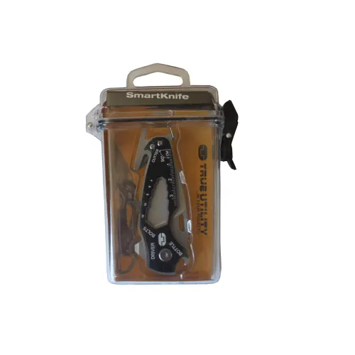 Другие ножи, комплекты и аксессуары Складаний ніж True Utility Smart Knife Чорний (TU573)