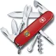 Ножі та мультитули Victorinox Складной нож Victorinox Climber Ukraine 91мм 14 функций Красный (1.3703_T0400u)